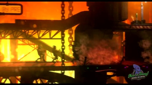 Oddworld : New 'n' Tasty ! : Premier aperçu du gameplay