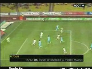 Monaco - Le Mans 0-1 Matsui