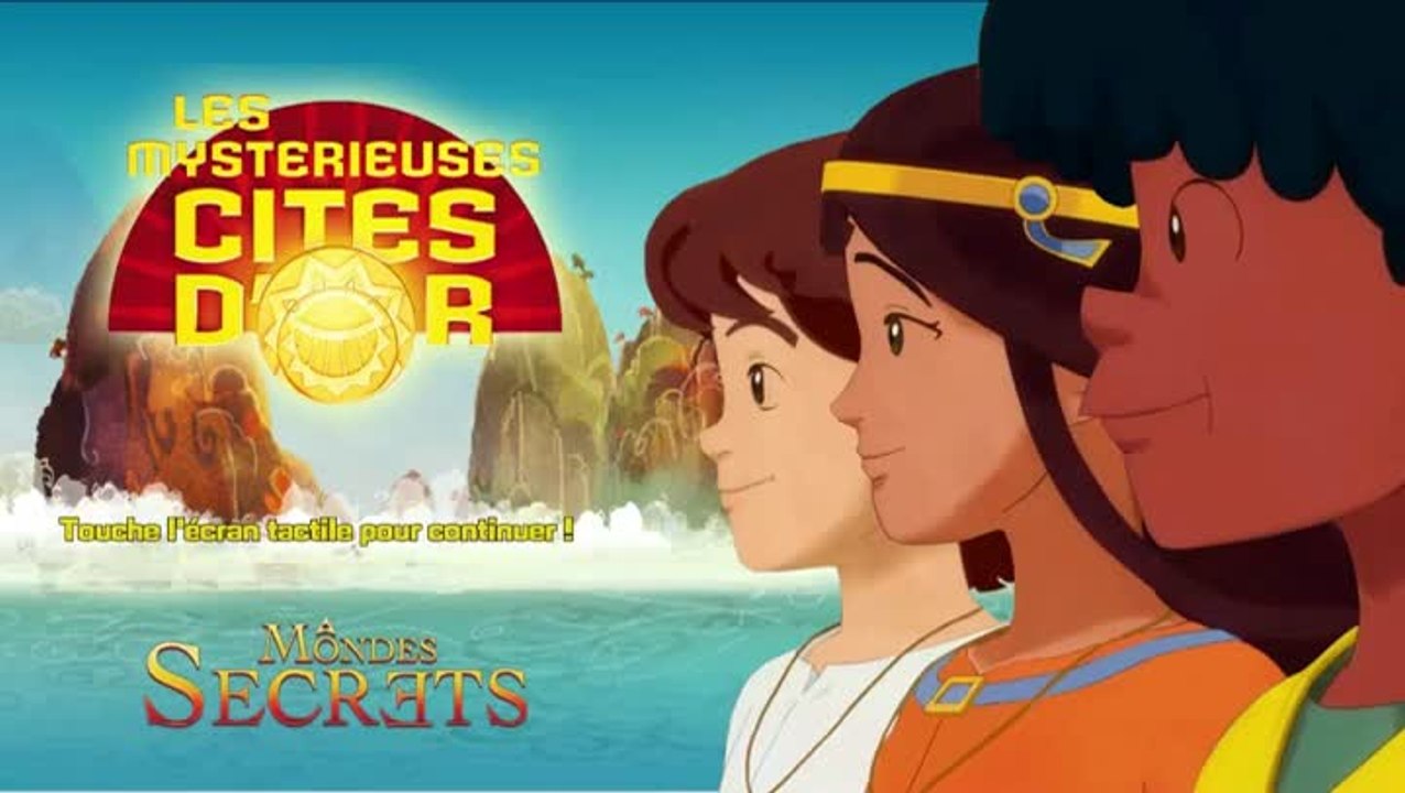Les Mystérieuses Cités d'Or : Mondes Secrets : Gameplay