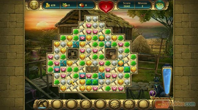 Cradle of Egypt : Du Jewel sur la terre des Pharaons