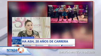 Ha*Ash celebra dos décadas de carrera artística y nos enseñan “Lo que un hombre debería saber”