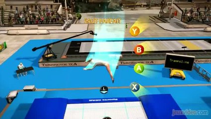 Summer Stars 2012 : Trampoline