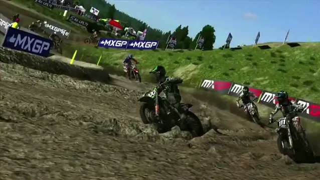 MXGP : The Official Motocross Videogame : La catégorie MX2