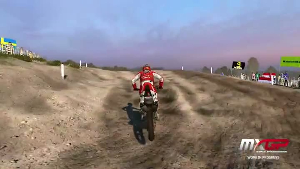 MXGP : The Official Motocross Videogame : En se...