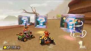 Mario Kart 8 Deluxe - 150cc N64 Choco Mountain (Daisy Gameplay) Booster Course Pass DLC