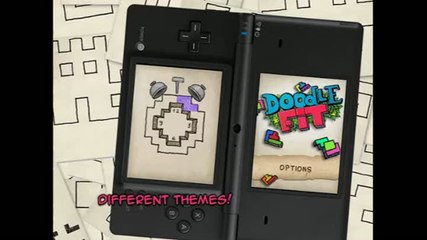 Doodle Fit : Tout doit rentrer