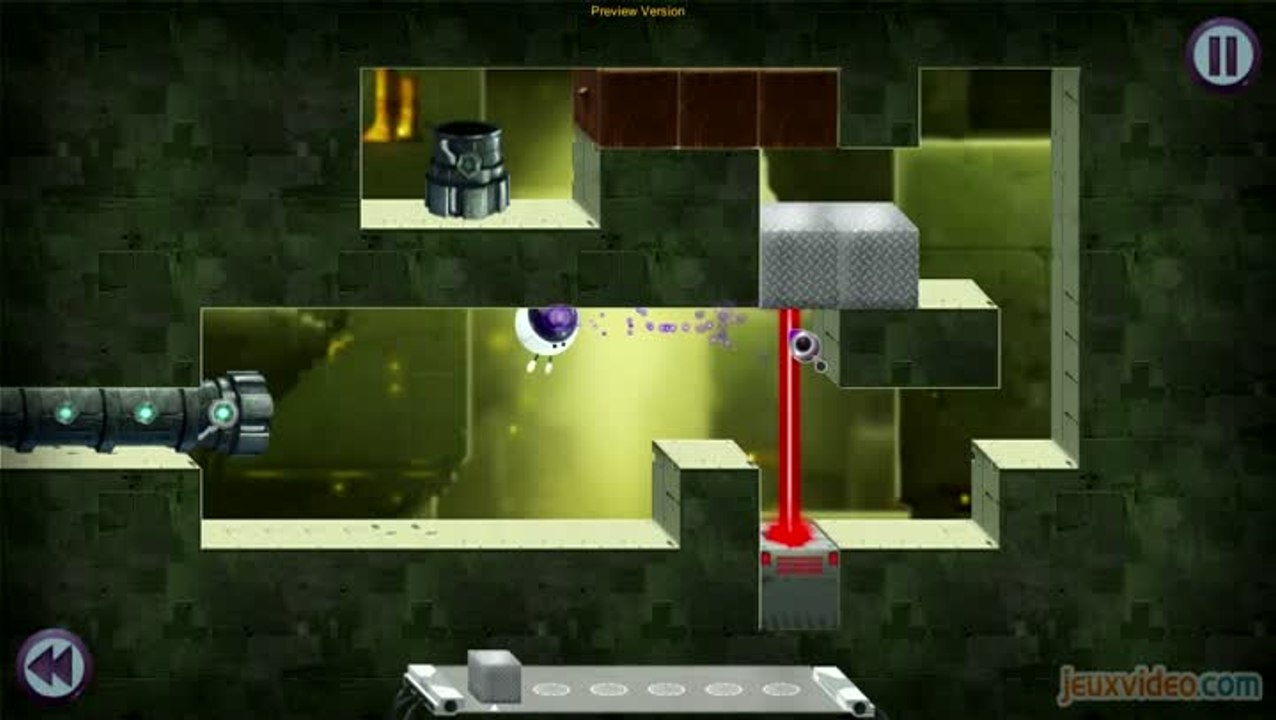 Tetrobot and Co. : Le prochain jeu des créateurs de Blocks That Matter