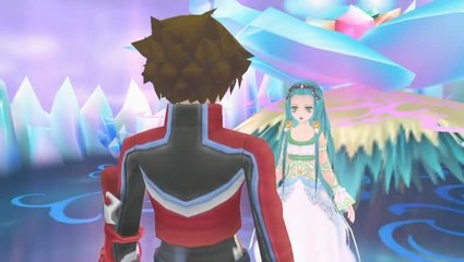 Tales of Hearts R : Cut-scenes