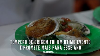 Tempero de Origem foi um ótimo Evento e promete mais para esse ano.