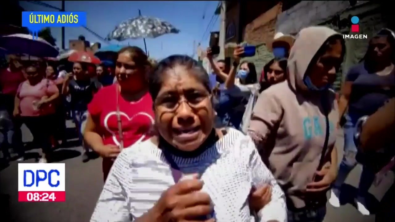 Entre reclamos de justicia, así despidieron a víctimas de ataque armado en Zinapécuaro