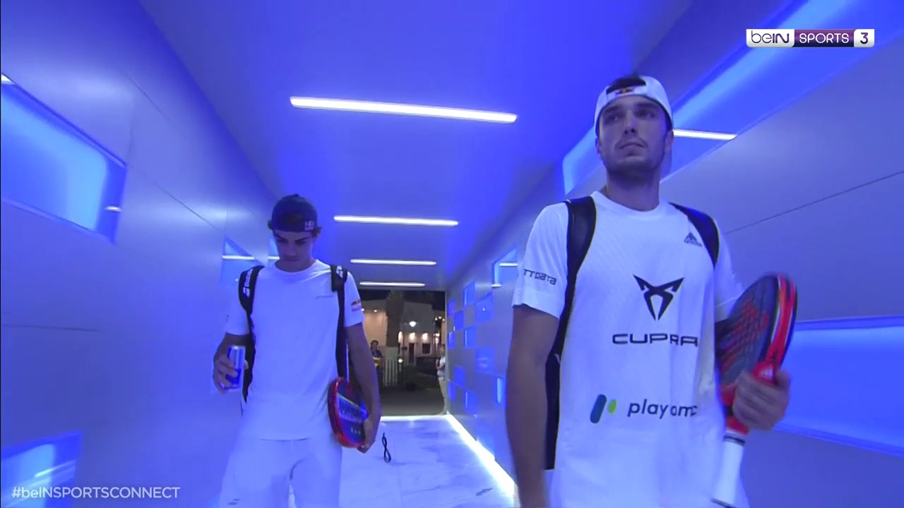 Premier Padel Tour QF 3 - Lebron / Galan vs. Belasteguin / Coello | 03/31/2022 | beIN SPORTS USA