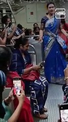 बघा आपल्या जबरदस्त नृत्यकलेनं मुंबईकरांचं मनोरंजन करणाऱ्या लक्ष्मी शर्मा यांचा हा डान्स व्हिडिओ.