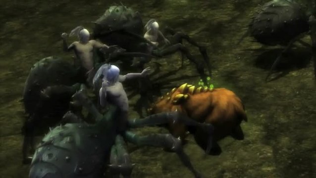 Dungeons & Dragons Online : La Menace de l'Underdark : Le druide