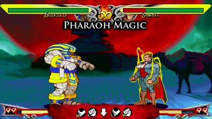 Darkstalkers Resurrection : Anakaris entre dans la danse