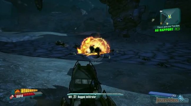 Borderlands 2 : Le Capitaine Scarlett et son Butin de Pirate : Rencontre avec le capitaine Scarlett