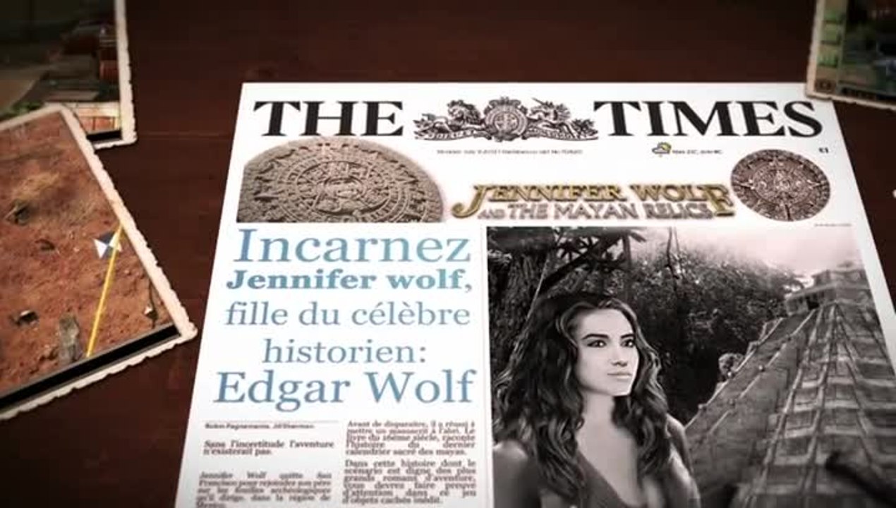 Jennifer Wolf et les Reliques Mayas : Le calendrier Maya