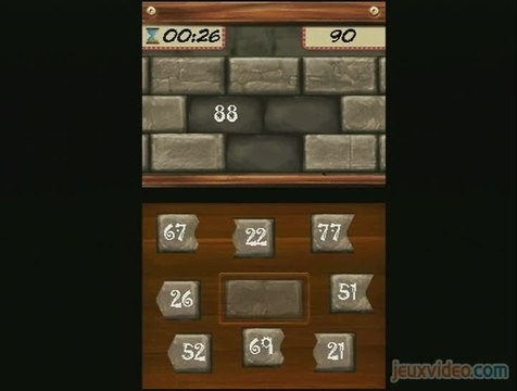 Naraba World : Le Labyrinthe des Lumières : Une histoire de chiffres