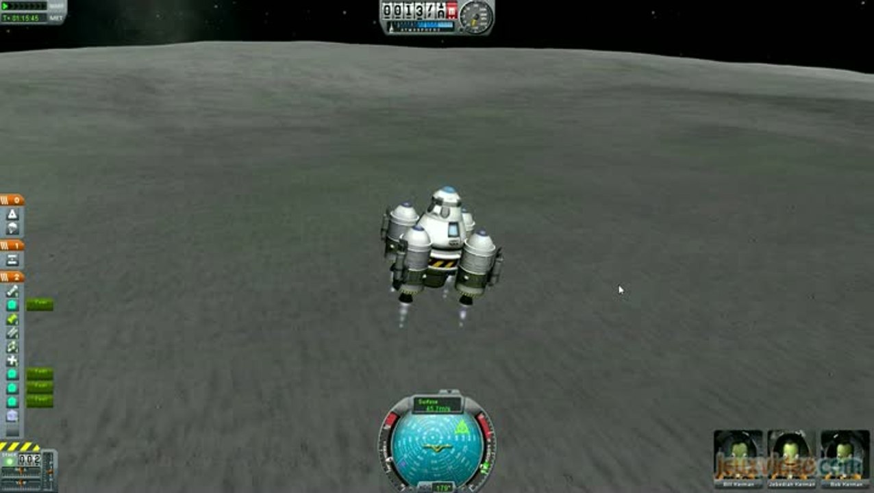 Kerbal Space Program : Alunissage à l'arrache