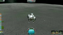 Kerbal Space Program : Alunissage à l'arrache