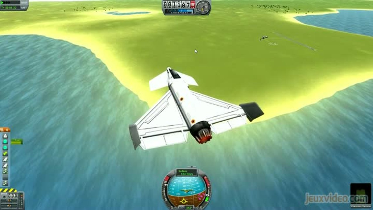 Kerbal Space Program : Navette