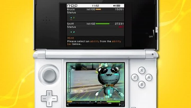 Spirit Hunters Inc. : Light : Bruce vs Sniff