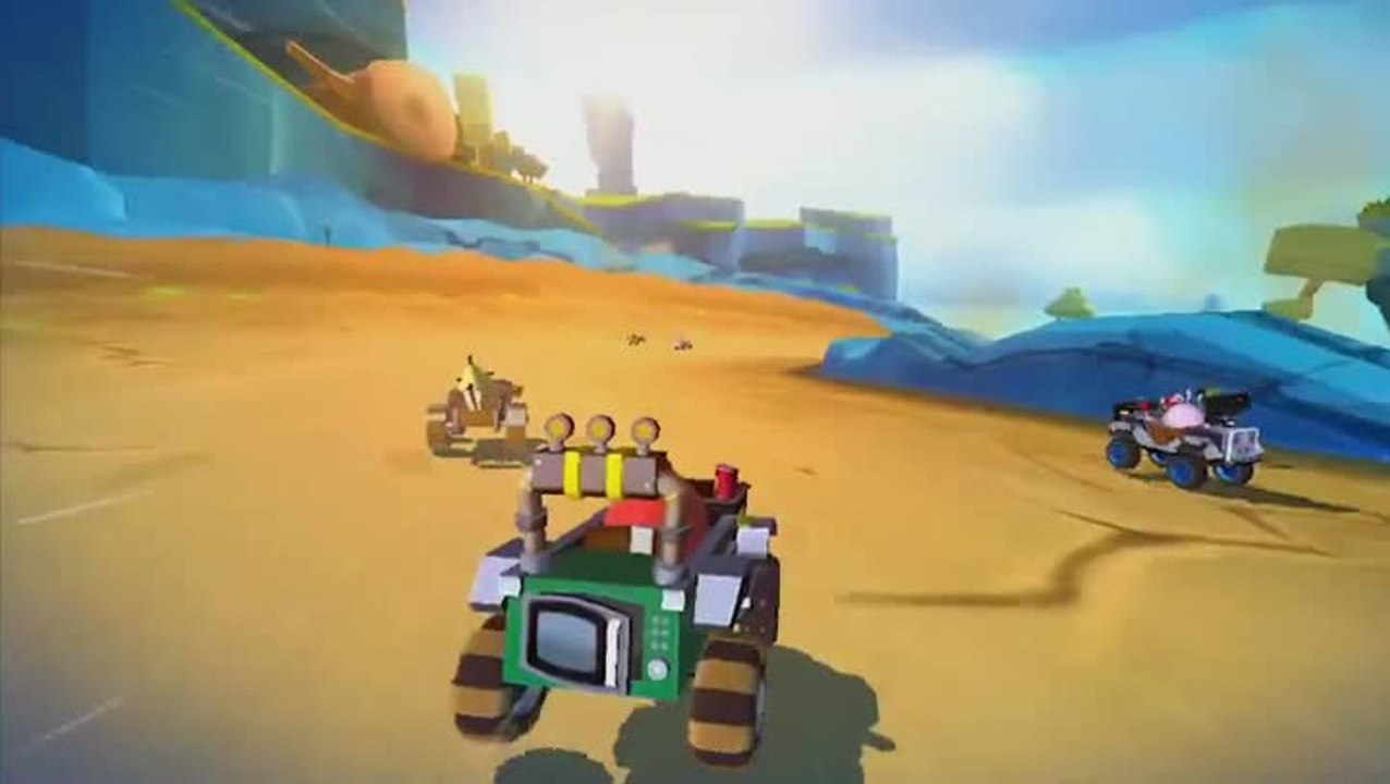 Angry Birds Go! : Trailer gameplay