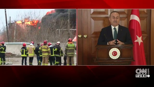 Türkiye'den Rusya-Ukrayna diplomasisi! Bakan Çavuşoğlu'ndan önemli açıklamalar