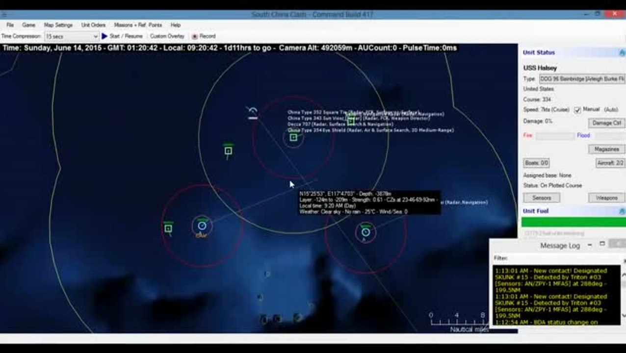 Command : Modern Air/Naval Operations : La stratégie à l'état pur