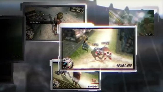 Shingeki no Kyojin : Jinrui Saigo no Tsubasa : De brefs mais nombreux extraits de gameplay