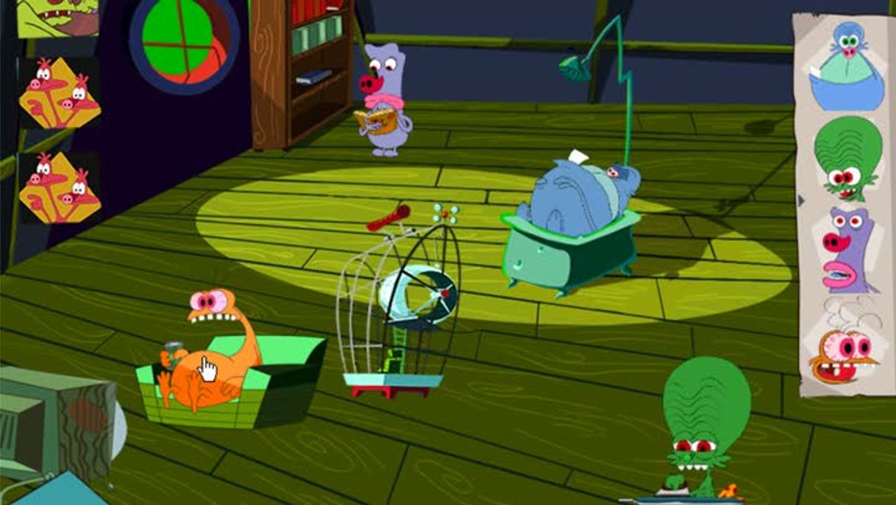 Les Zinzins de l'Espace : Panique au grenier : Trailer de lancement