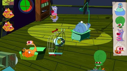 Les Zinzins de l'Espace : Panique au grenier : Trailer de lancement