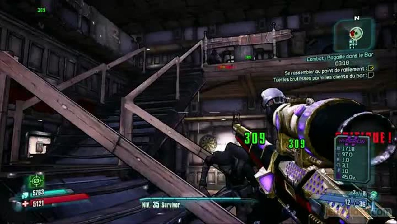 Borderlands 2 : Le Carnage Sanglant de M. Torgue : Bagarre de bar