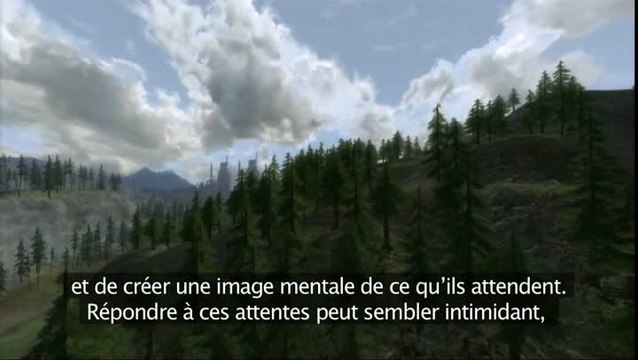 Le Seigneur des Anneaux Online : Les Cavaliers du Rohan : Episode 2 : Les graphismes et la musique