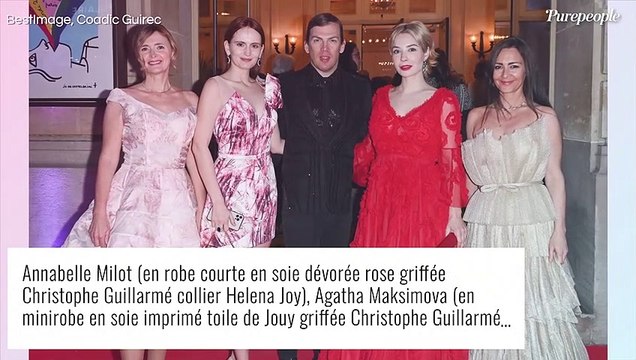 Clovis Cornillac et sa femme Lilou, PPDA et les VIP en soirée pour le Gala du Coeur