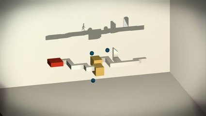 Move Puzzle : Echochrome II