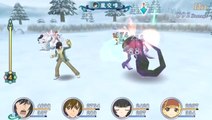Tales of Hearts R : Combat dans la neige