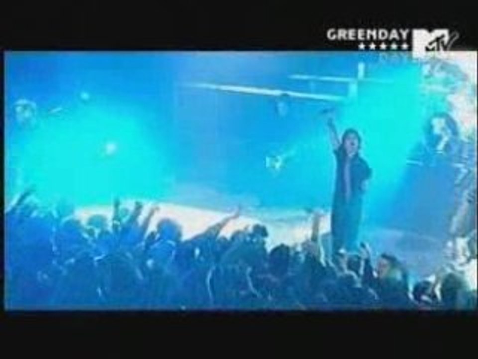 Green Day - St. Jimmy (live)