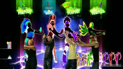 Just Dance 2014 : Petite partie à 4