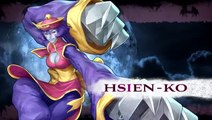 Darkstalkers Resurrection : Hsien-Ko envoie du lourd
