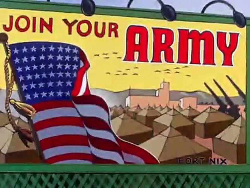 Merrie Melodies Cartoon - Rookie Revue (1941) | Looney Tunes Cartoon | Best 2d Animation Cartoon