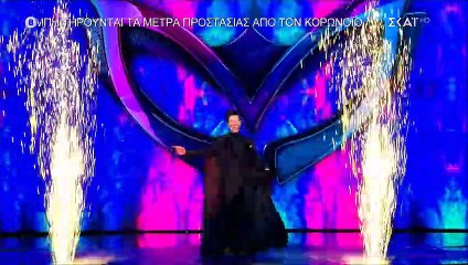 The masked singer: Ο Σάκης Ρουβάς αλά trendy Ζορό στη πρεμιέρα - Υπέρλαμπρη η Οικονομάκου