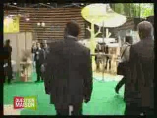 Salon des énergies renouvelables.