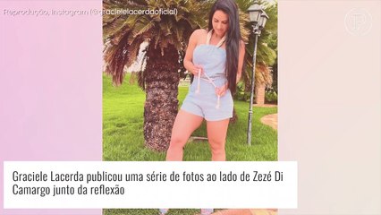 Crise? Graciele Lacerda reflete sobre problemas de relacionamento em longo desabafo: 'Não é tão fácil'