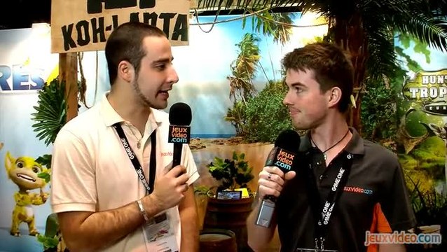 Koh-Lanta : PGW 2012 : Une série de mini-jeux