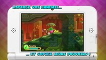 Kirby : Triple Deluxe : Rencontrez Kirby