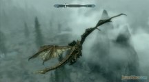 The Elder Scrolls V : Skyrim - Dragonborn : Chevaucher un dragon