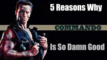 Arnold's Movie Commando Is So Masculine It Got My Girlfriend Pregnant