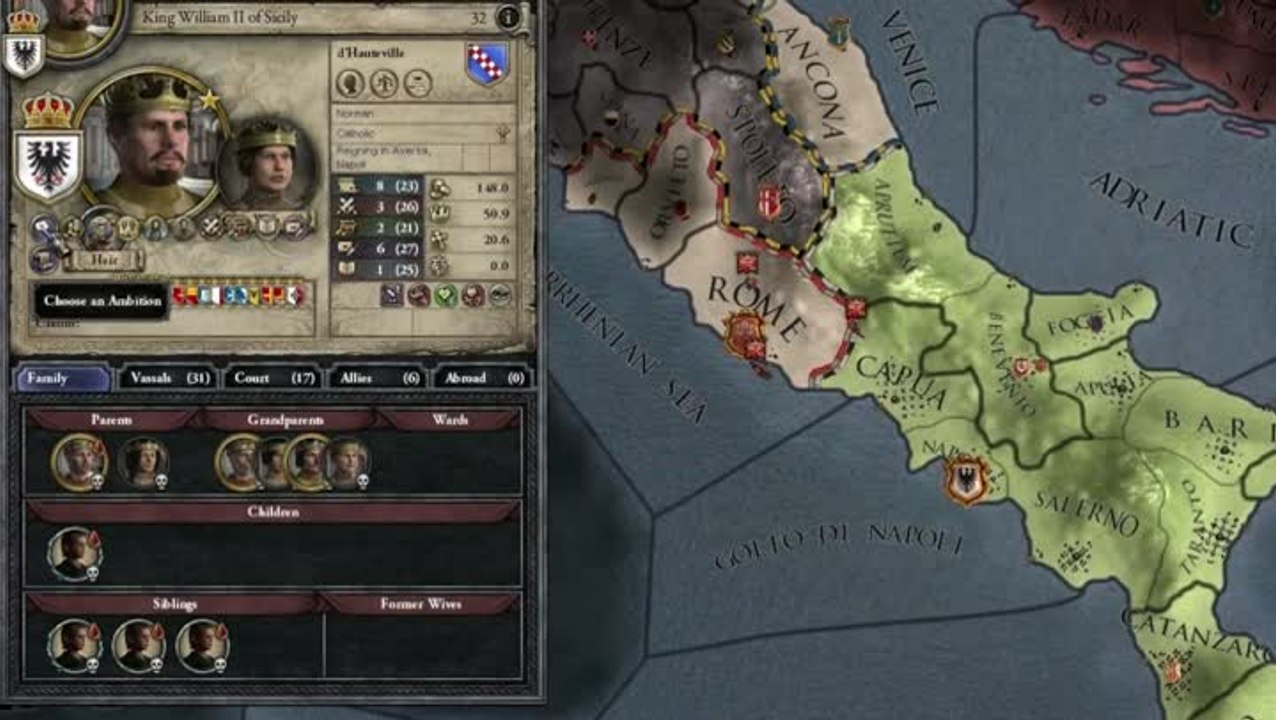 Crusader Kings II : Legacy of Rome : Trailer de...