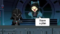 Star Wars : Tiny Death Star : La Guerre des Etoiles en mode 8 bits