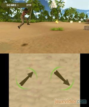 Koh-Lanta 3D: L'Aventure de l'Extrême : Quelques épreuves